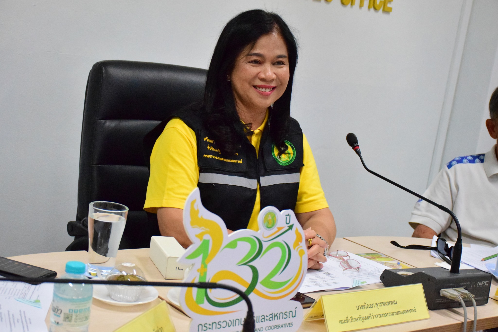 ประมงจังหวัดหนองบัวลำภูร่วมประชุมคณะอนุกรรมการติดตามและขับเคลื่อนงานด้านการเกษตรและสหกรณ์ ตามนโยบายรัฐมนตรีว่าการกระทรวงเกษตรและสหกรณ์ จังหวัดหนองบัวลำภู ครั้งที่ 1/2567..คลิก
