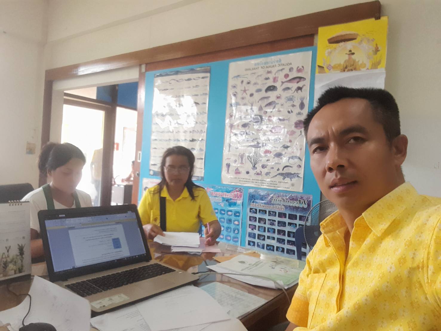 ประมงอำเภอโนนสังจัดทำแผนการดำเนินงานจัดทำยกระดับแปลงเรียนรู้ด้านประมงขอรับเงินอุดหนุน12,000 บาท(ศพก.เครือข่ายประมง)..คลิก