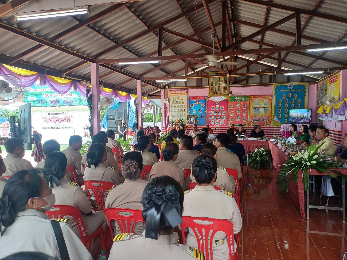 ประมงอำเภอศรีบุญเรือง ร่วมต้อนรับคณะกรรมการคัดสรรกิจกรรมพัฒนาชุมชนดีเด่น ประจำปี 2567..คลิก