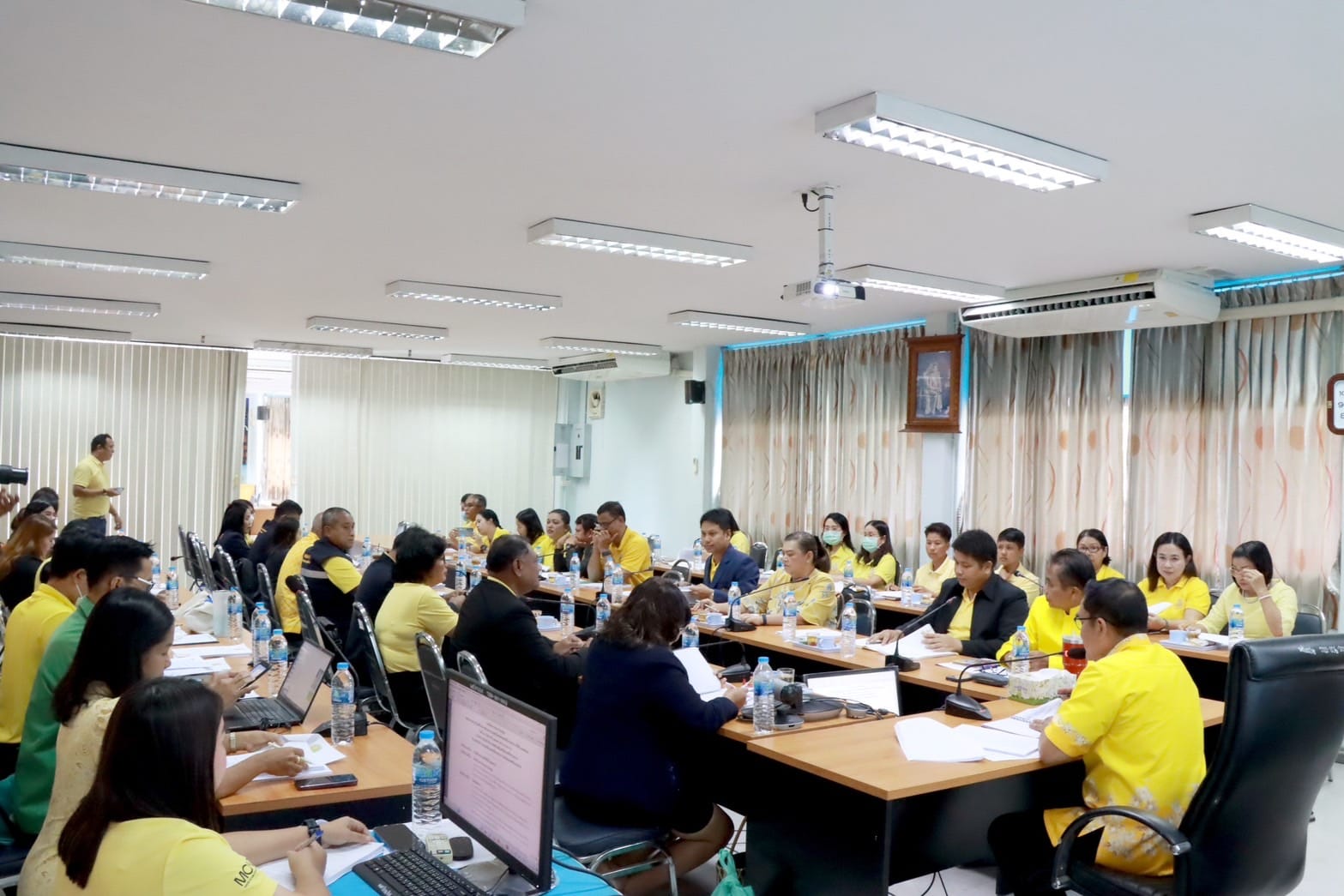 ร่วมประชุม คณะกรรมการขับเคลื่อนงานด้านการเกษตรจังหวัดนครศรีธรรมราชครั้งที่ 3/2567..คลิก