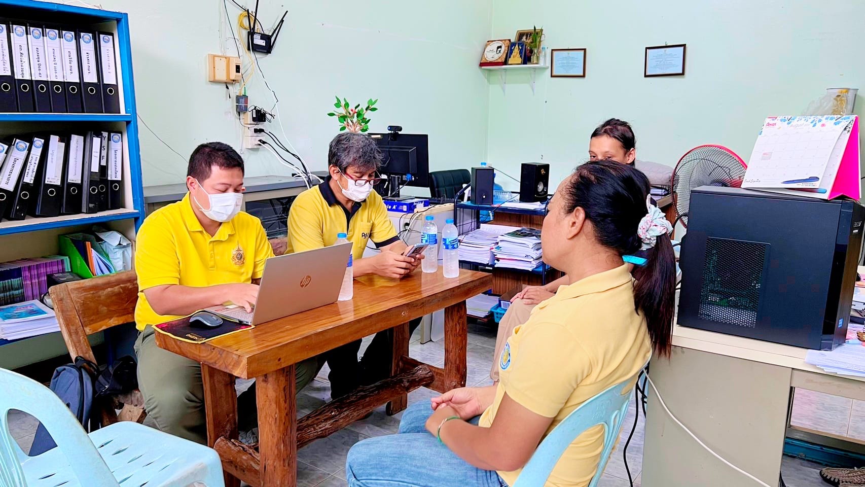 ต้อนรับคณะอาจารย์นิเทศนักศึกษาฝึกงาน จากสาขาวาริชศาสตร์และนวัตกรรมการจัด คณะทรัพยากรธรรมชาติ มหาวิทยาลัยสงขลานครินทร์ วิทยาเขต หาดใหญ่..คลิก