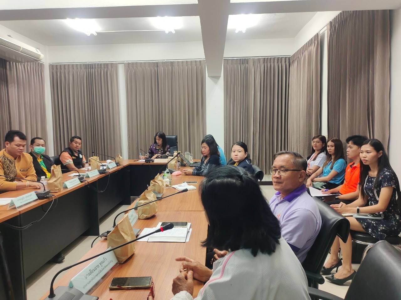 สำนักงานประมงจังหวัดหนองบัวลำภู ร่วมการปรพชุมคณะทำงานอาหารปลอดภัยของสมัชชาสุขภาพ..คลิก
