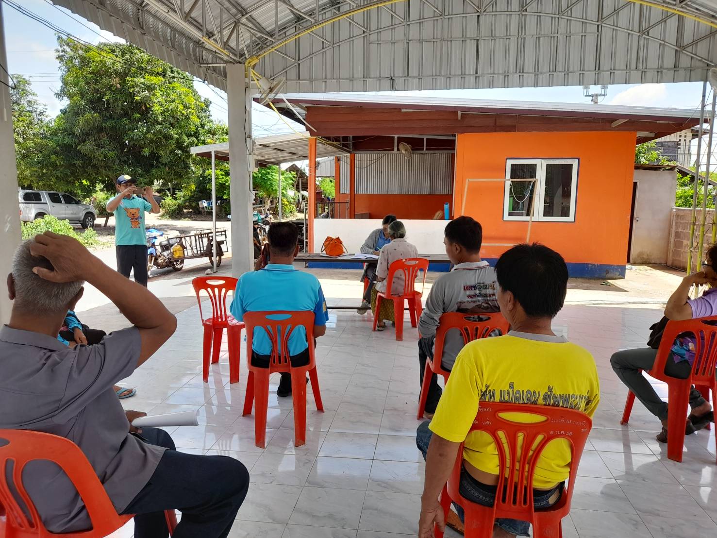 ประมงอำเภอศรีบุญเรือง ร่วมส่งมอบปัจจัยการผลิตแก่เกษตรกรโครงการส่งเสริมอาชีพประมง กิจกรรมส่งเสริมเกษตรเชิงรุกด้านการประมง..คลิก