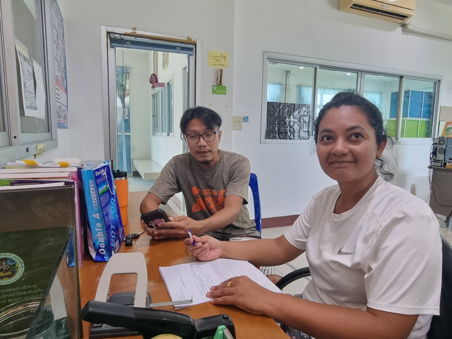 ประมงอุบลฯ ให้บริการขึ้นทะเบียนผู้ประกอบการด้านการประมง  (ทบ.2)..คลิก