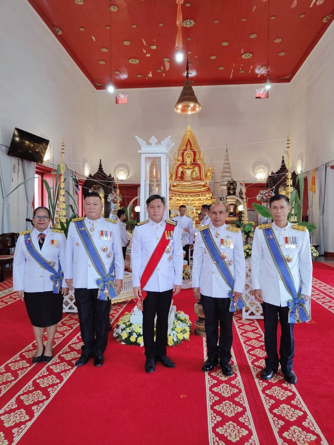 ประมงจังหวัดอุบลราชธานี ร่วมพิธีเวียนเทียนสมโภชน้ำพระพุทธมนต์ศักดิ์สิทธิ์ เฉลิมพระเกียรติพระบาทสมเด็จพระเจ้าอยู่หัว เนื่องในโอกาสมหามงคลเฉลิมพระชนมพรรษา 6 รอบ 28 กรกฎาคม 2567..คลิก