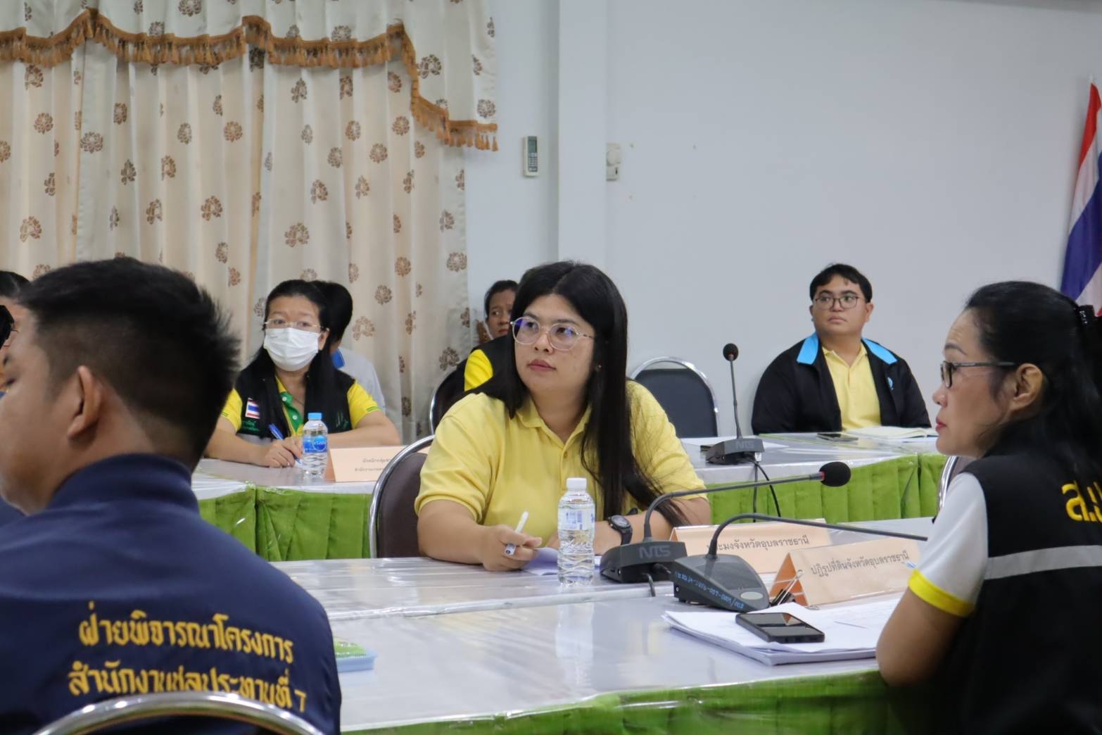 ประมงอุบลฯ ร่วมประชุมชี้แจงแนวทาง 