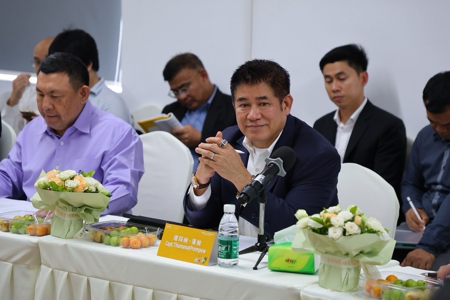 ธรรมนัส เจรจา สาธารณรัฐประชาชนจีน หวังเปิดตลาดผู้บริโภครายใหญ่ในเอเชีย เร่งผลักดัน “เนื้อจระเข้แห้ง  กุ้งก้ามกรามมีชีวิต  ปลากะพงแช่แข็ง”  ขึ้นแท่น 3 สินค้าเศรษฐกิจทำเงิน..คลิก