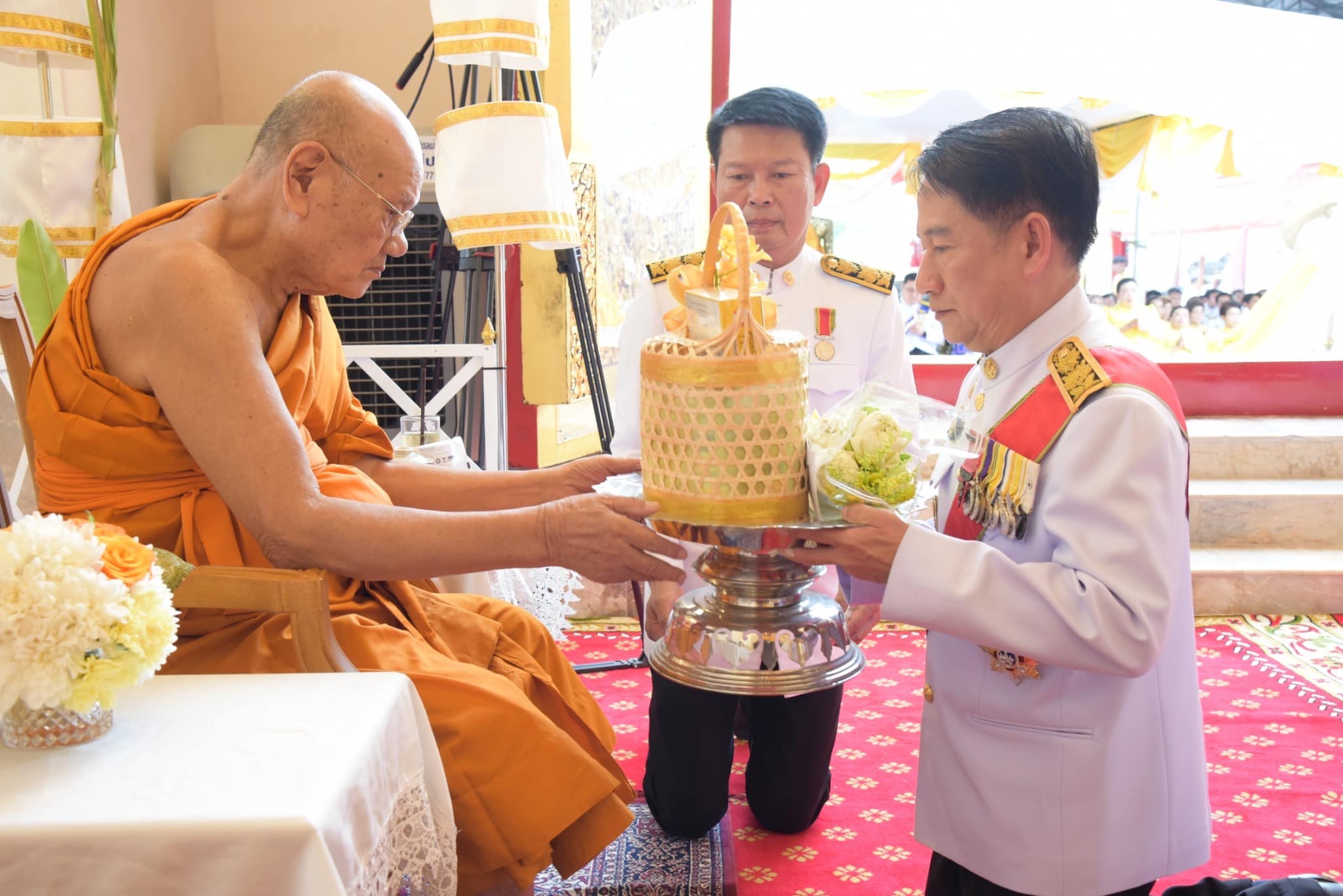 พิธีเสกน้ำพระพุทธมนต์ศักดิ์สิทธิ์ เนื่องในโอกาสพระราชพิธีมหามงคลเฉลิมพระชนมพรรษา 6 รอบ 28 กรกฎาคม 2567..คลิก