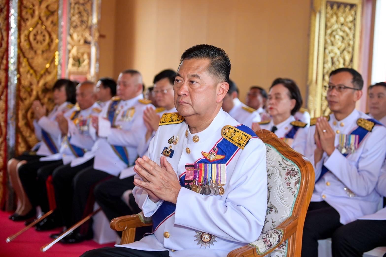 ร่วมพิธีเสกน้ำพระพุทธมนต์ศักดิ์สิทธิ์ เนื่องในโอกาสมหามงคลเฉลิมพระชนมพรรษา 6 รอบ 28 กรกฎาคม 2567..คลิก