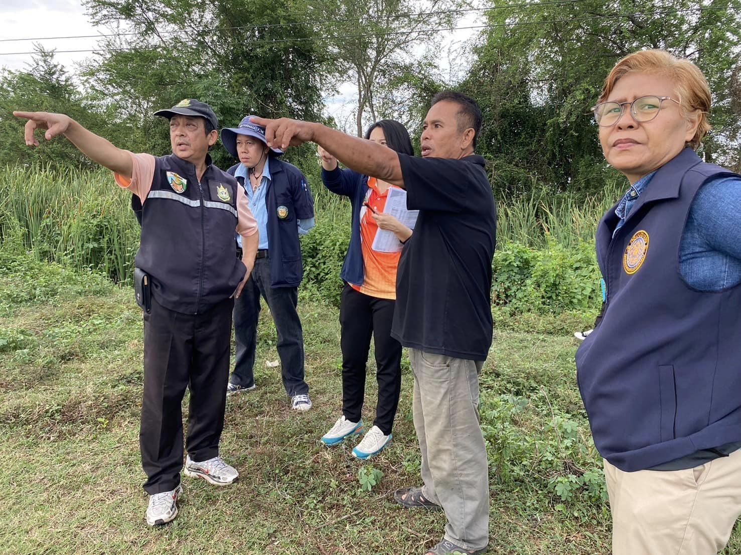 ร่วมตรวจสอบข้อเท็จจริง กรณีได้รับความเดือดร้อนจากกลิ่นเหม็นเน่าของซากปลาตาย..คลิก