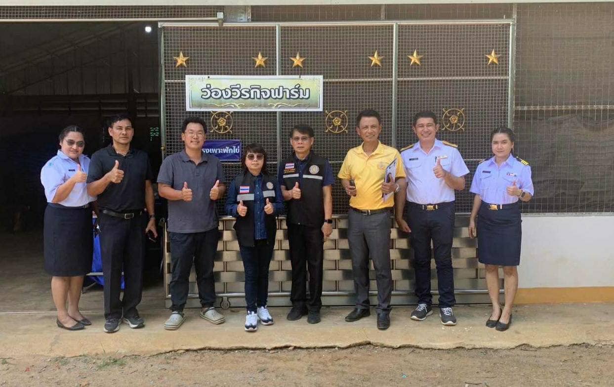 ลงพื้นที่จังหวัดกาญจนบุรี พร้อมคณะทำงานคัดเลือกเกษตรกร และสถาบันเกษตรกรดีเด่นด้านการประมง ระดับเขต (เขตตรวจราชการที่ 3) ประจำปีงบประมาณ พ.ศ. 2567