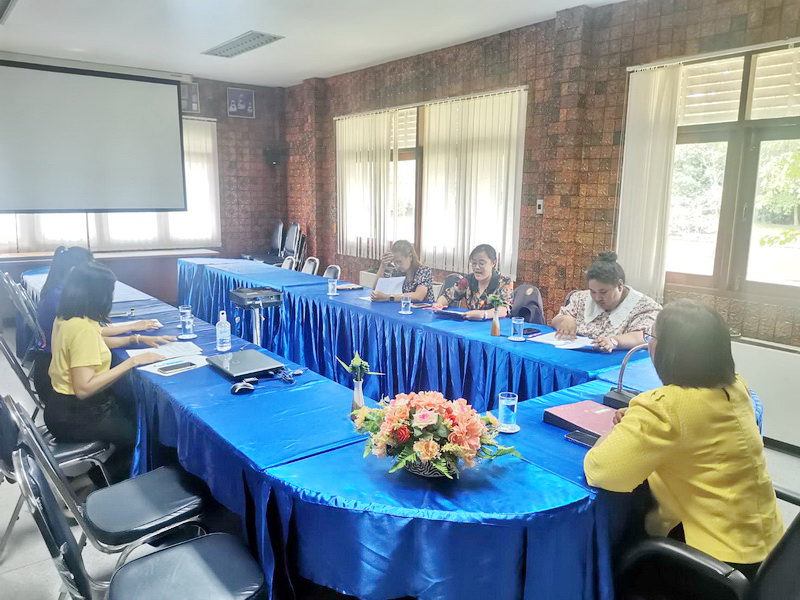ร่วมประชุมทบทวนระบบบริหารของห้องปฏิบัติการ..คลิก