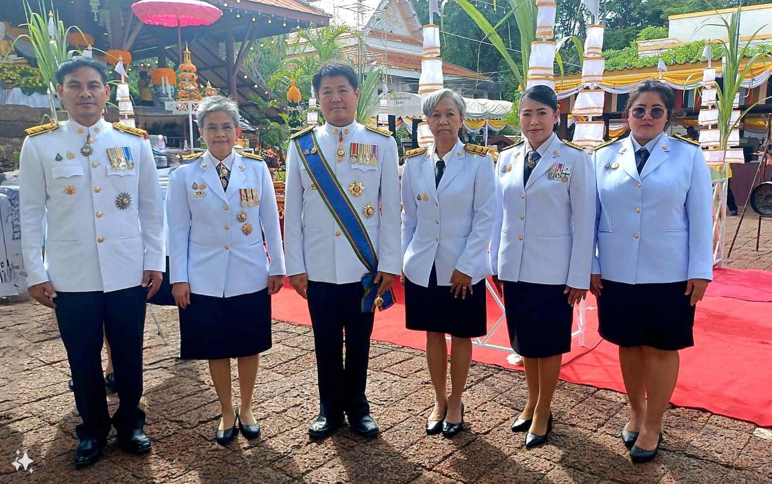 ร่วมพิธีเสกน้ำพระพุทธมนต์ศักดิ์สิทธิ์ งานเฉลิมพระเกียรติพระบาทสมเด็จพระเจ้าอยู่หัว เนื่องในโอกาสมหามงคลเฉลิมพระชนมพรรษา 6 รอบ 28 กรกฎาคม 2567