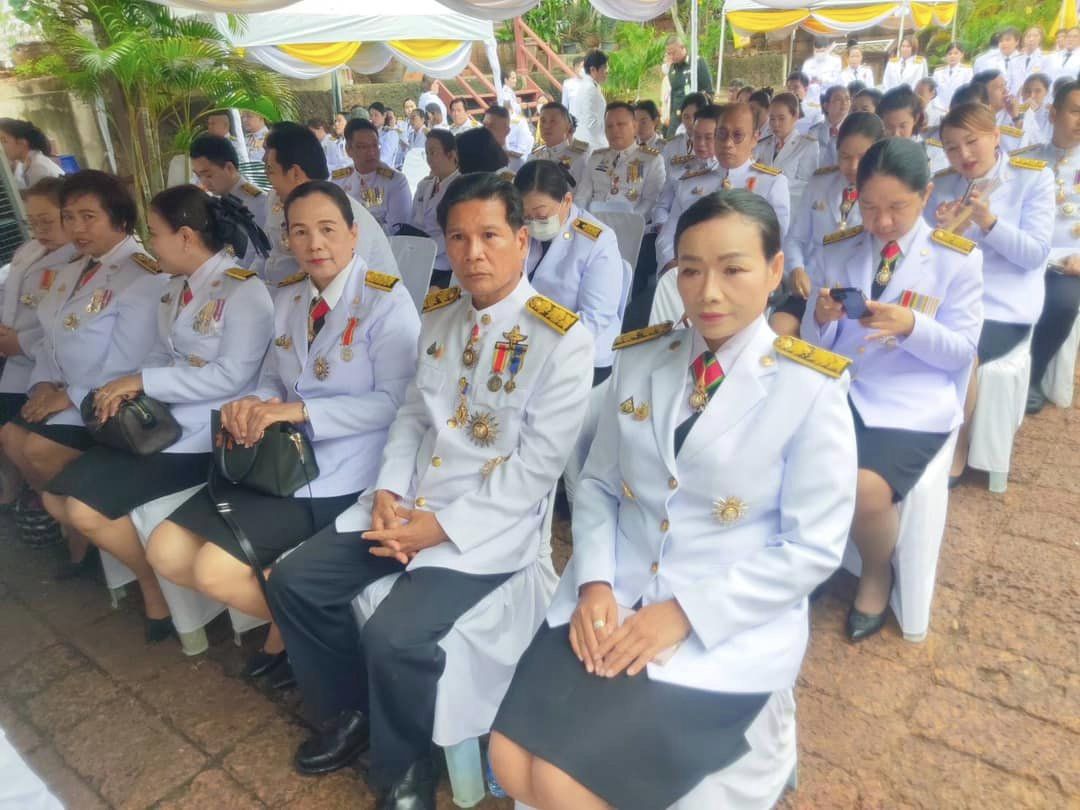 เข้าร่วมพิธีเวียนเทียนสมโภชน้ำพระพุุทธมนต์ศักดิ์สิทธิ์ เนื่องในโอกาสพระราชพิธีมหามงคลเฉลิมพระชนมพรรษา 6 รอบ 28 กรกฎาคม 2567..คลิก