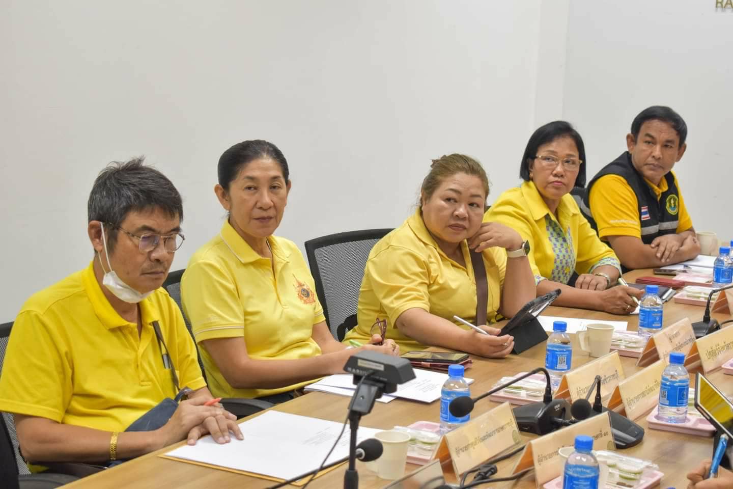 เข้าร่วมประชุมชี้แจงแนวทางการปฏิบัติงานของหน่วยงานระดับพื้นที่