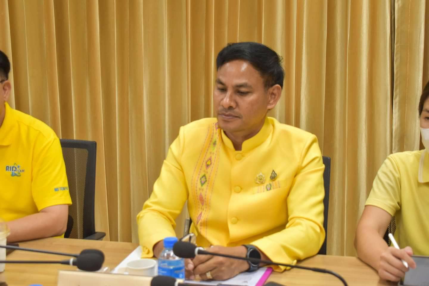 เข้าร่วมประชุมชี้แจงแนวทางการปฏิบัติงานของหน่วยงานระดับพื้นที่..คลิก