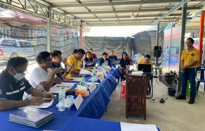 ลงพื้นที่ จังหวัดสุพรรณบุรี พร้อมคณะทำงานคัดเลือกเกษตรกร และสถาบันเกษตรกรดีเด่นด้านการประมง ระดับเขตประจำปีงบประมาณ พ.ศ. 2567 (เขตตรวจราชการที่ 3)..คลิก