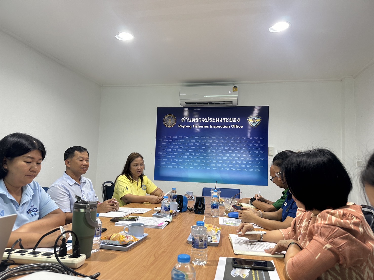 เข้าร่วมประชุมคณะกรรมการขับเคลื่อนนโยบายของกรมประมง (Fisheries Co-Ordinator : FC) ครั้งที่ 6/2567..คลิก