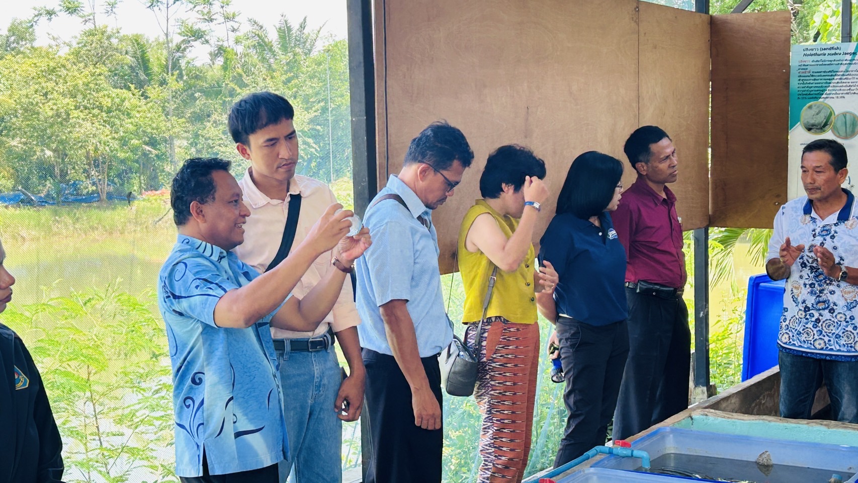 การประชุมเสวนา “ผลสัมฤทธิ์ โครงการขยายผลเทคนิคการอนุบาลและการเลี้ยงปลิงขาวสู่การผลิตเชิงพาณิชย์”..คลิก