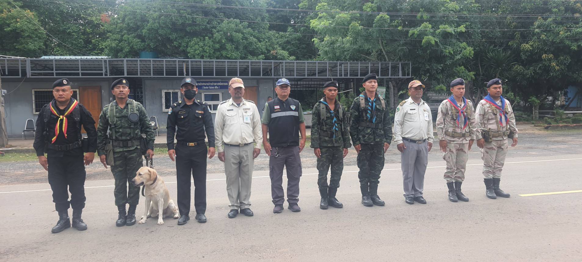 ผลการปฏิบัติงานด่านตรวจประมงสุรินทร์
