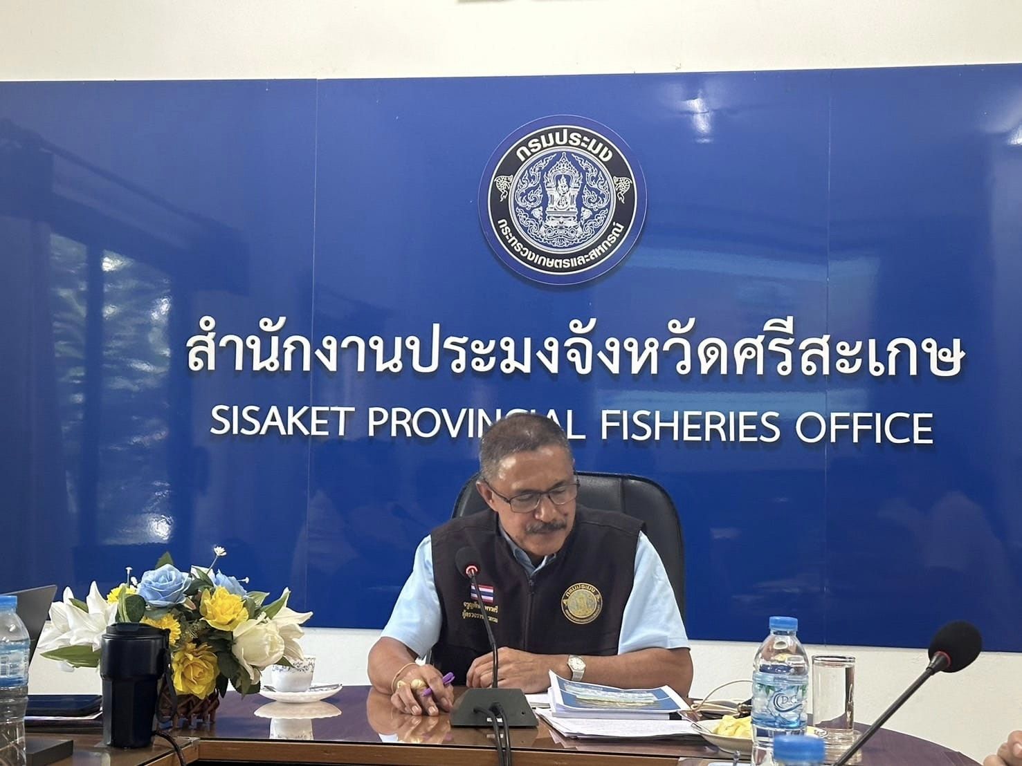 ข่าวประชาสัมพันธ์ประจำวันที่ 5 กรกฎาคม 2567 ศูนย์วิจัยและพัฒนาการเพาะเลี้ยงสัตว์น้ำจืดศรีสะเกษ ฉบับที่ 151