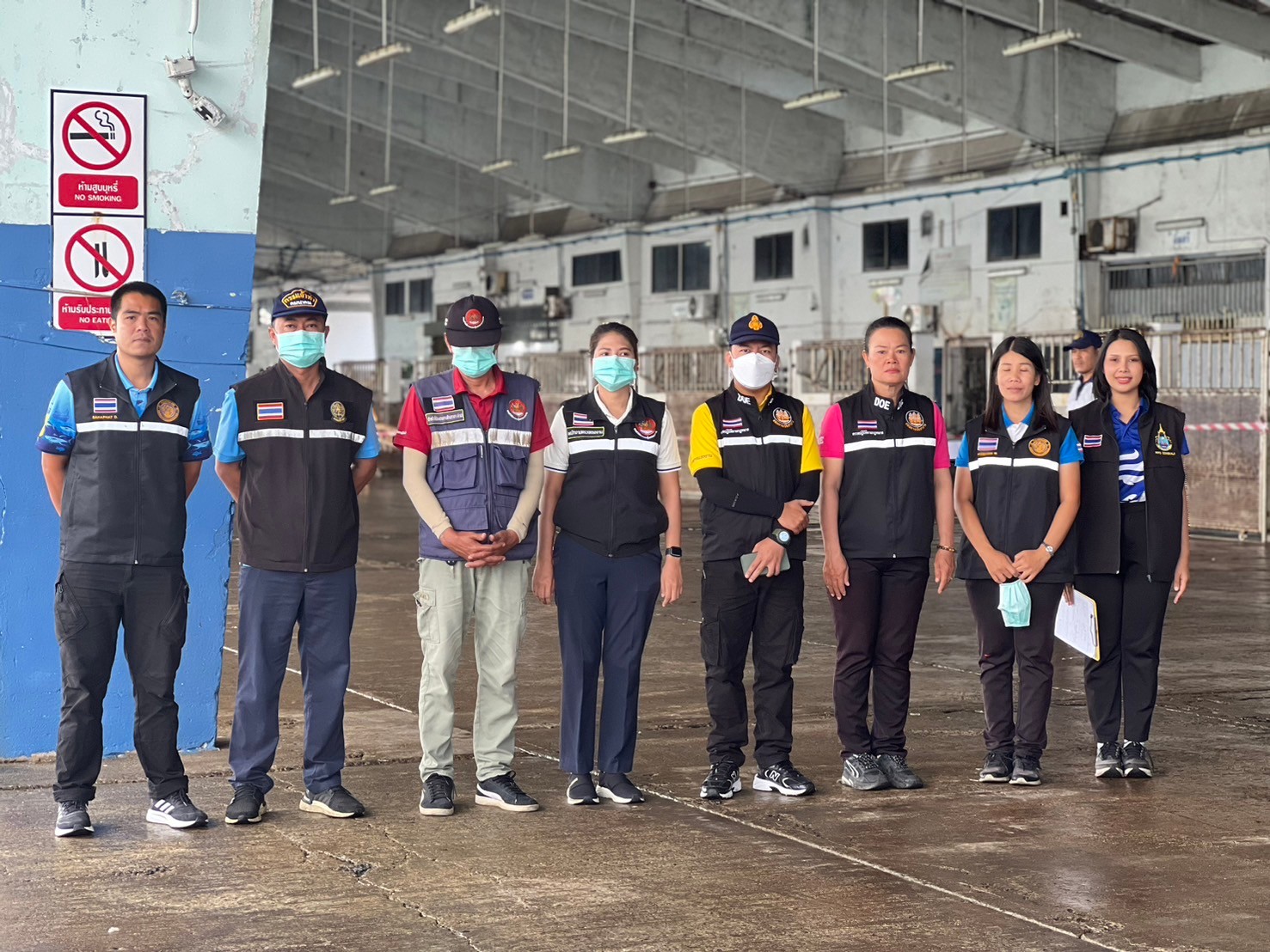 กิจกรรมการต้อนรับเรือประมงที่มีการย้ายพื้นที่จากทะเลฝั่งอันดามันมายังอ่าวไทย