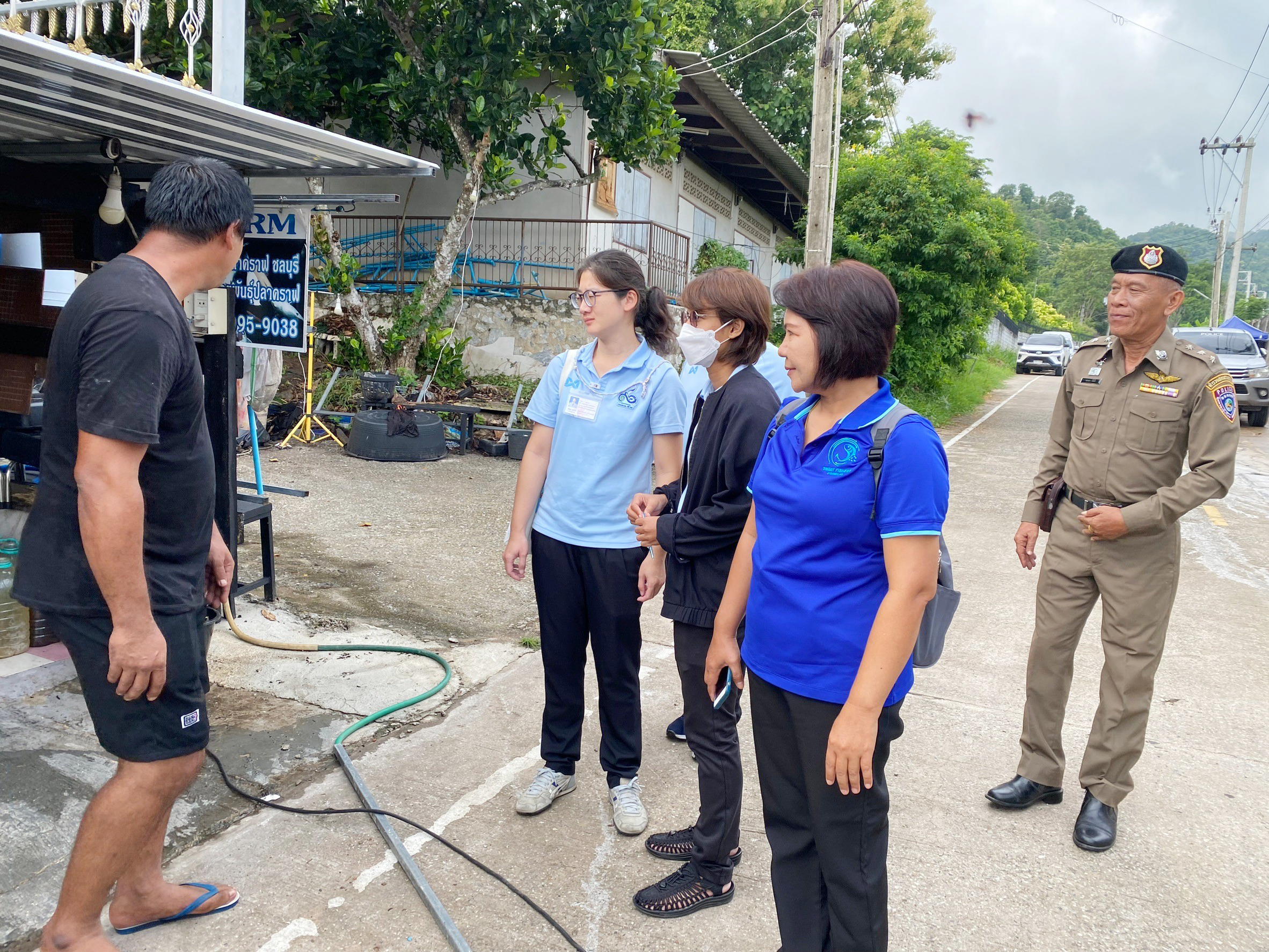 บุกจับสถานที่ผลิตจุลินทรีย์เถื่อน