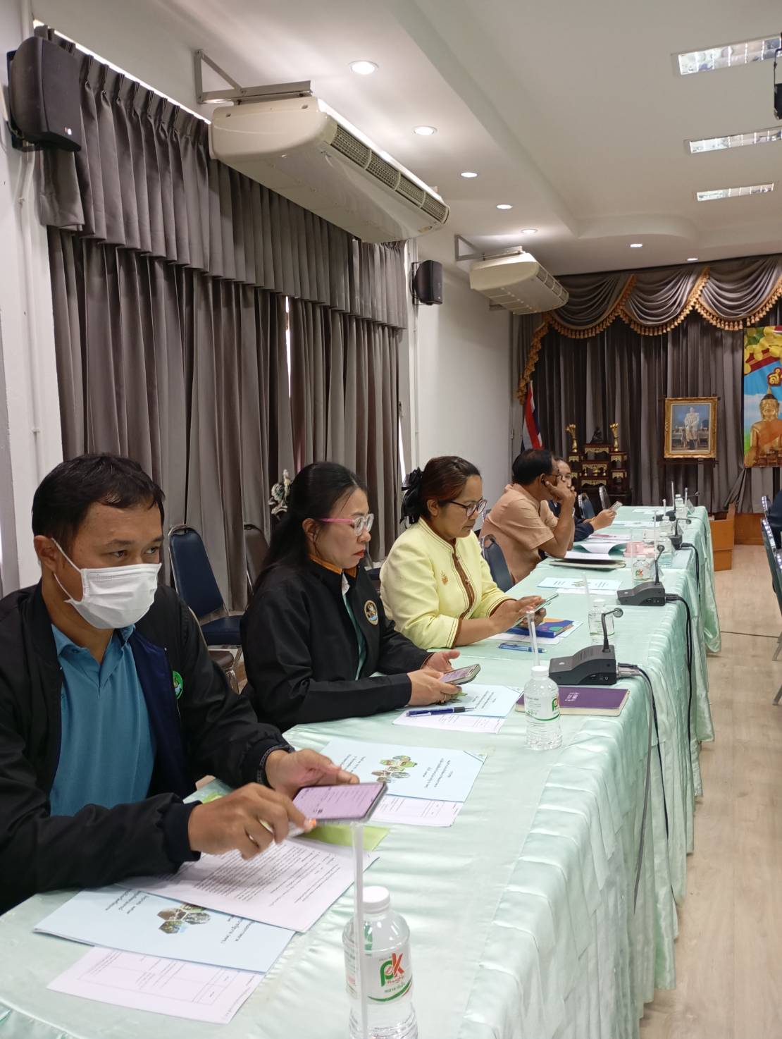 ร่วมประชุมคณะทำงานส่งเสริมพัฒนาอาชีพและการตลาด ภายใต้การจัดที่ดินทำกินตามนโยบายรัฐบาล (คทช) ครั้งที่ 3/2567..คลิก