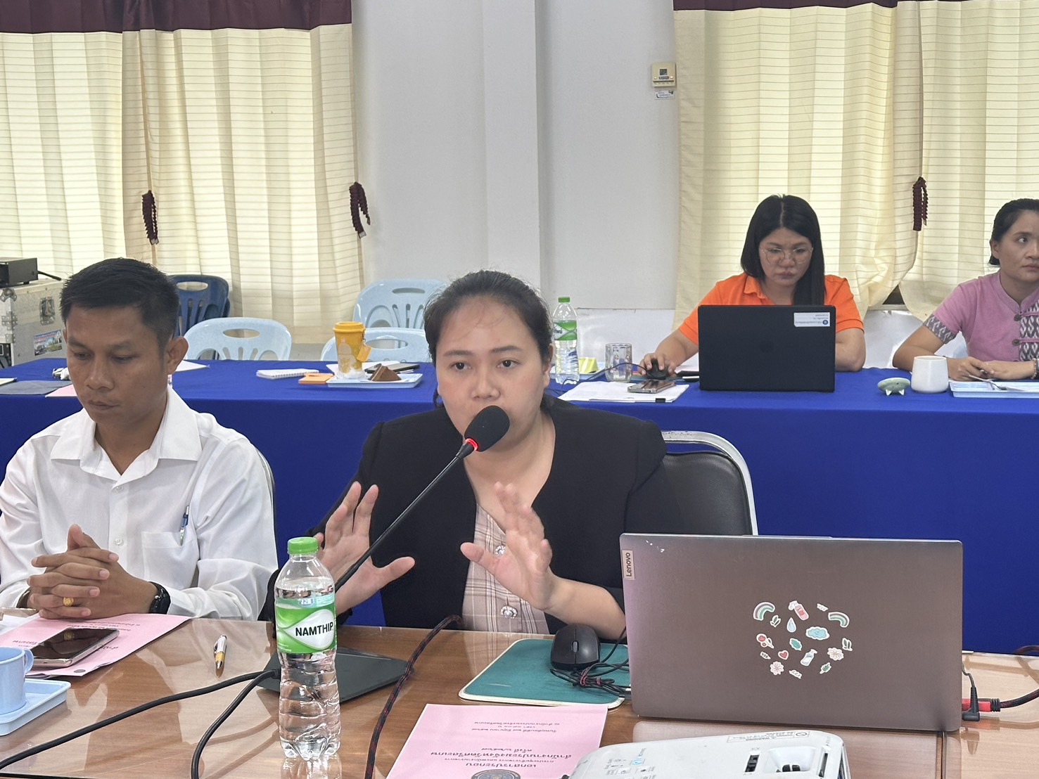ประชุมประจำเดือนข้าราชการ พนักงานราชการ และเจ้าหน้าที่ในสังกัด ครั้งที่ 6/2567..คลิก