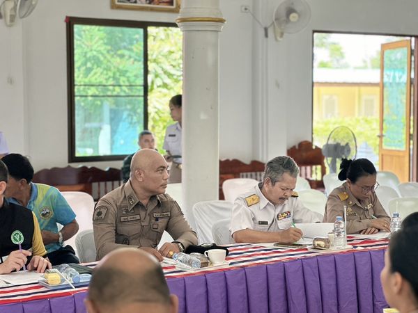 เข้าร่วมประชุมคณะทำงานขับเคลื่อนโครงการพัฒนาพื้นที่ต้นแบบ เพื่อพัฒนาคุณภาพชีวิตแบบอารยเกษตร ตามแนวพระราชดำริ ครั้งที่ 1/2567..คลิก