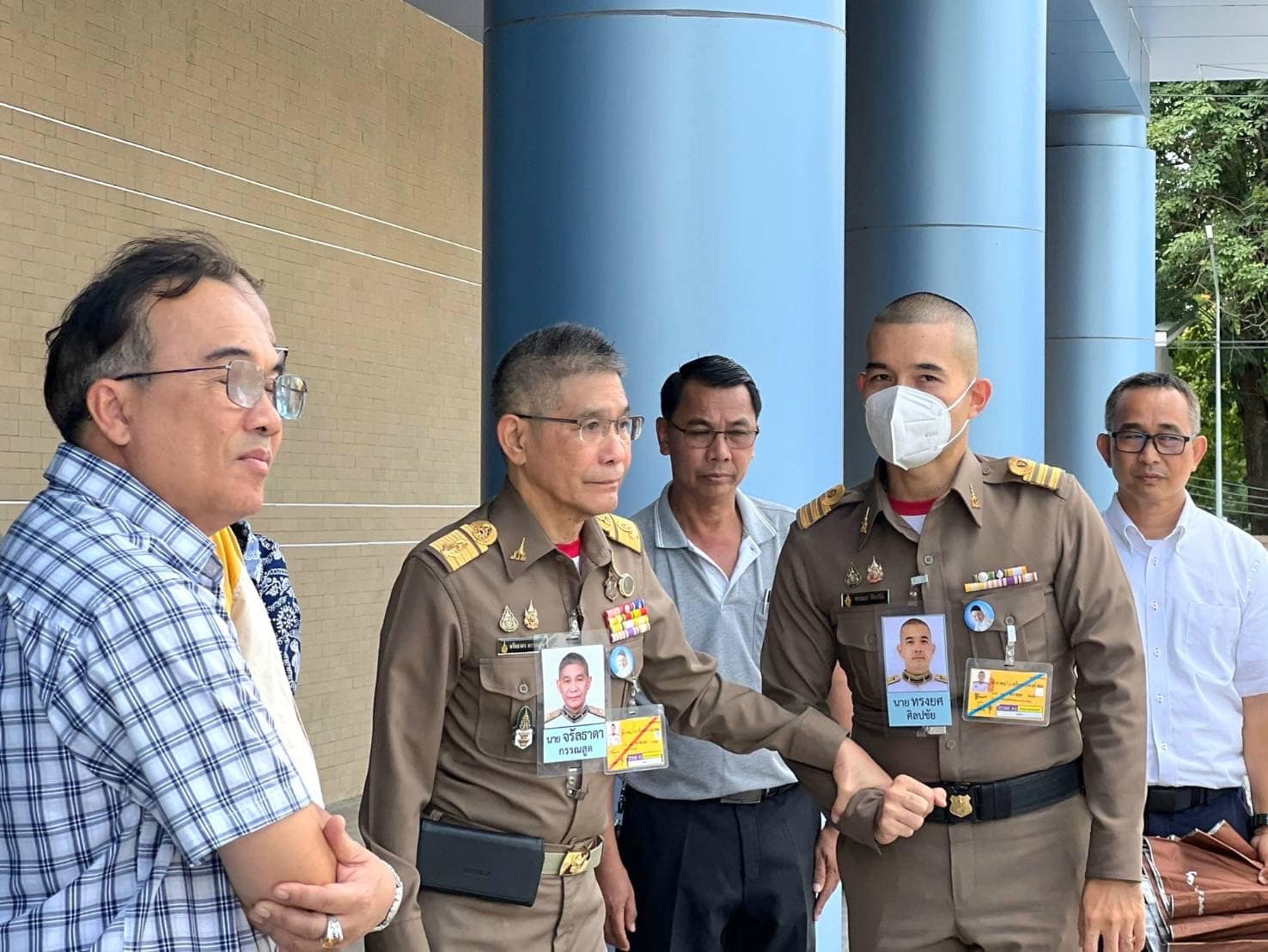 เข้าเยี่ยมชมอาคารปฏิบัติการควบคุมการประมง กรมประมง..คลิก