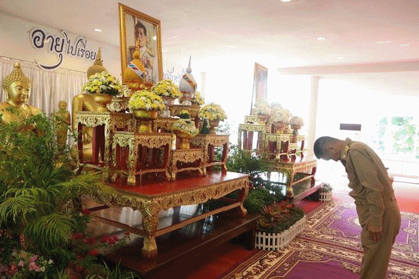 เข้าร่วมพิธีปลงผม โครงการบรรพชาอุปสมบทเฉลิมพระเกียรติพระบาทสมเด็จพระเจ้าอยู่หัว เนื่องในโอกาสมหามงคลเฉลิมพระชนมพรรษา 6 รอบ 28 กรกฎาคม 2567..คลิก