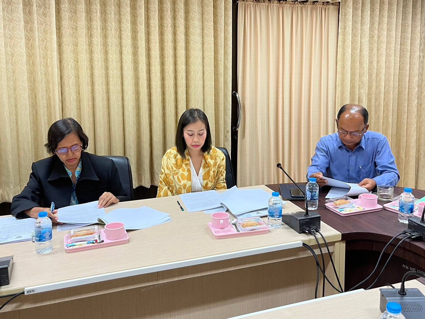 หัวหน้ากลุ่มบริหารจัดการด้านการประมง เข้าร่วมประชุม คณะกรรมการบริหารศูนย์ติดตามและแก้ไขปัญหาภัยพิบัติ ด้านการเกษตร ครั้งที่ 2/2567..คลิก