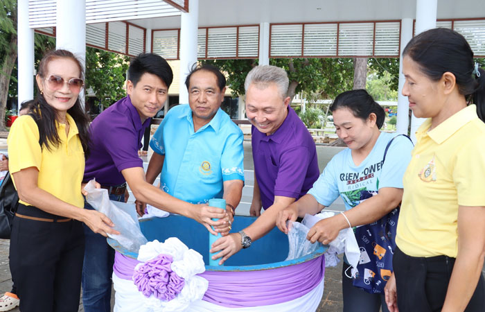 กิจกรรมปล่อยพันธุ์สัตว์น้ำเฉลิมพระเกียรติ เนื่องในโอกาสวันคล้ายวันประสูติ พระเจ้าวรวงศ์เธอ พระองค์เจ้าโสมสวลี กรมหมื่นสุทธนารีนาถ