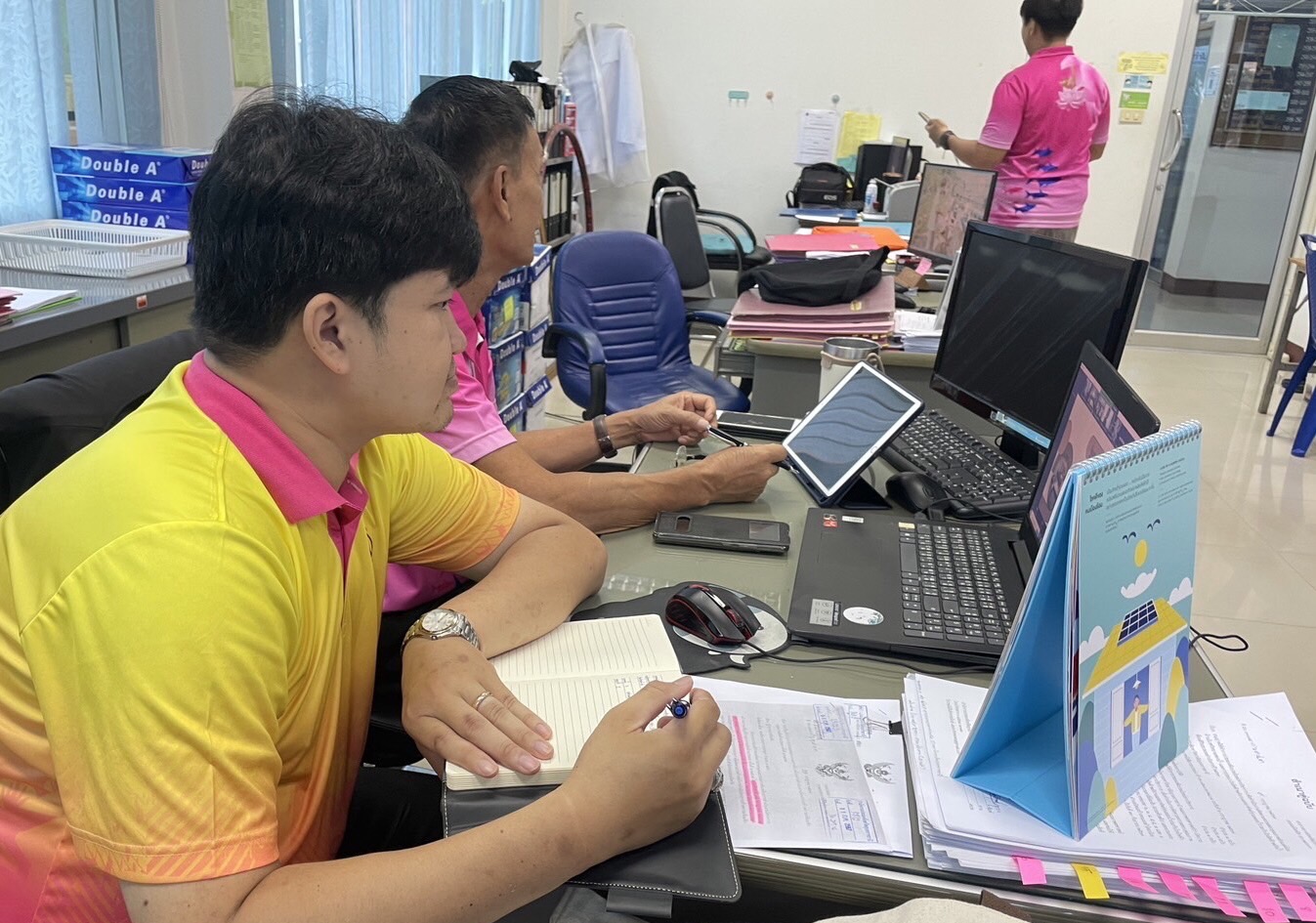 ประมงอุบลฯ ประชุมคณะกรรมการขับเคลื่อนการดำเนินงานโครงการสร้างความเข้มแข็งกลุ่มการผลิตด้านประมง ครั้งที่ 2/2567..คลิก