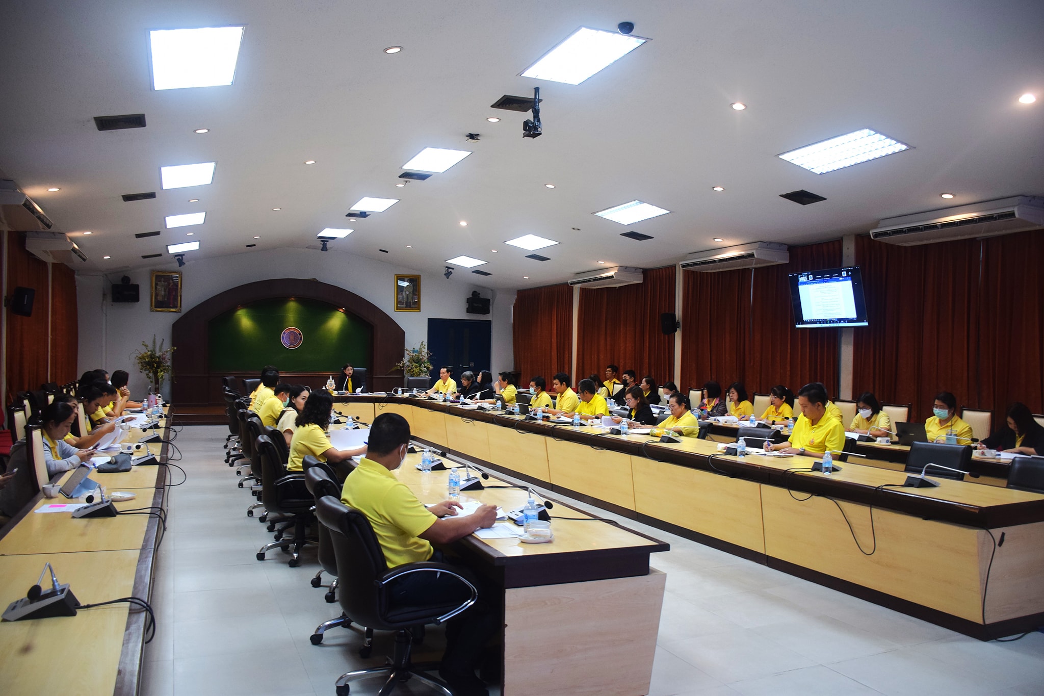 ประชุมคณะกรรมการเทคโนโลยีสารสนเทศกรมประมง ครั้งที่ 4/2567..คลิก