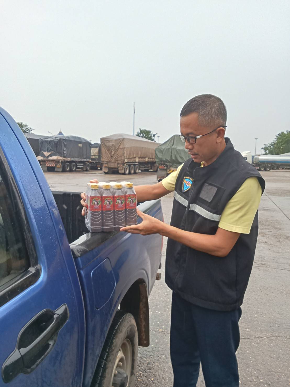 15 กรกฎาคม 2567 ด่านตรวจประมงมุกดาหาร ตรวจสอบสินค้าประมงส่งออกไปยัง สปป. ลาว ณ สะพานมิตรภาพไทย - ลาว แห่งที่ 2 จังหวัดมุกดาหาร..คลิก