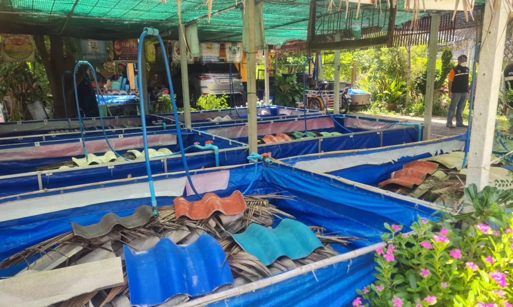 ลงพื้นที่จังหวัดสุพรรณบุรีเพื่อพิจารณาคัดเลือกเกษตรกรดีเด่นในระดับเขต