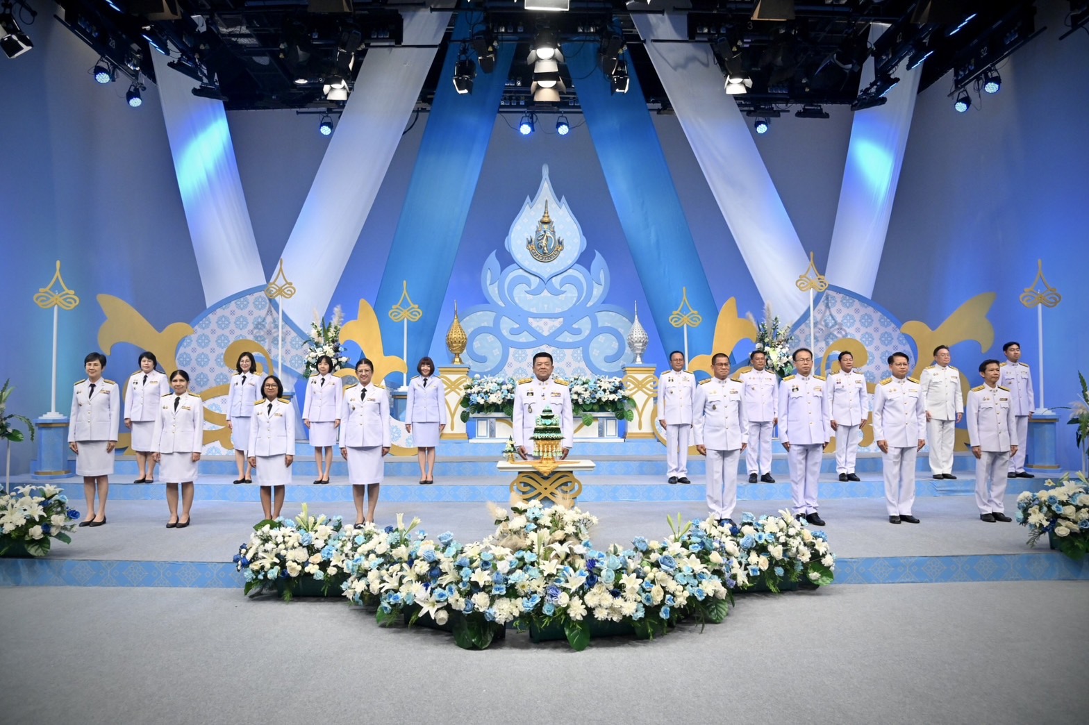 กรมประมงร่วมบันทึกเทปถวายพระพรชัยมงคล สมเด็จพระนางเจ้าสิริกิติ์ พระบรมราชินีนาถ พระบรมราชชนนีพันปีหลวง เนื่องในโอกาสวันเฉลิมพระชนมพรรษา 12 สิงหาคม 2567..คลิก