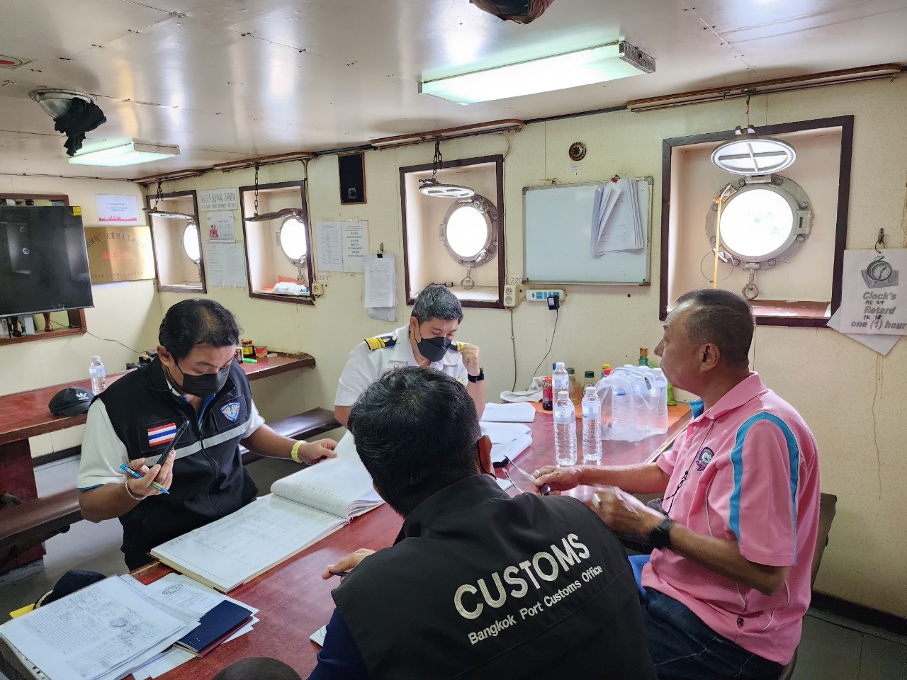 ตรวจสอบเรือตามมาตรการรัฐเจ้าของท่า : SEA GLORY II..คลิก
