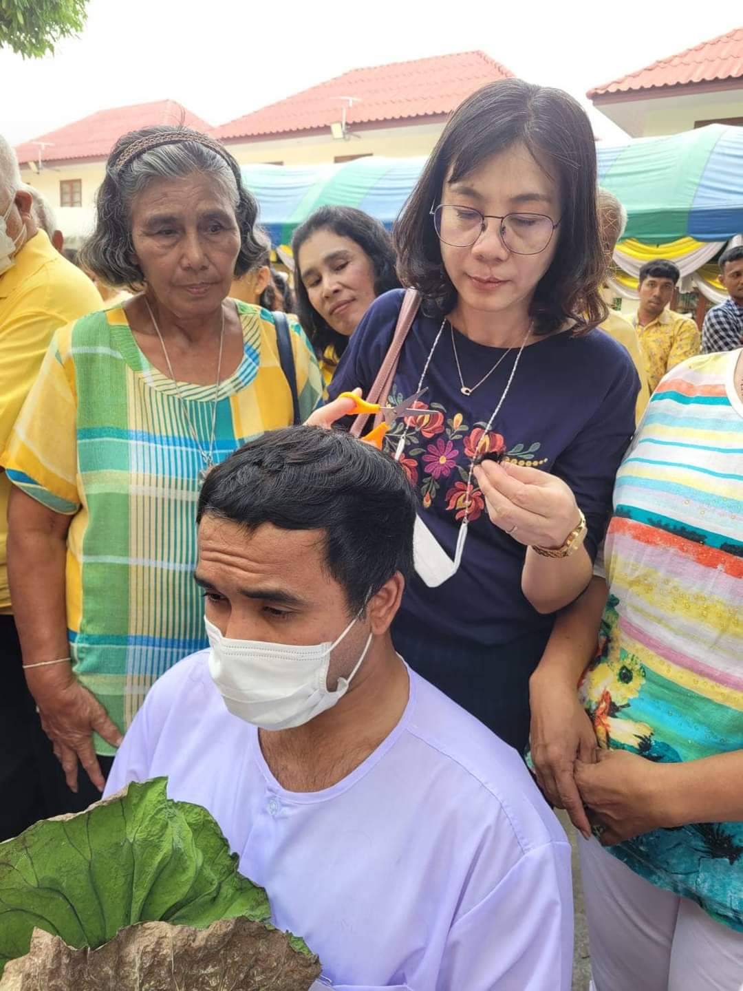 โครงการบรรพชาอุปสมบทเฉลิมพระเกียรติ พระบาทสมเด็จพระเจ้าอยู่หัว เนื่องในโอกาสพระราชพิธีมหามงคลเฉลิมพระชนมพรรษา 6 รอบ 28 กรกฎาคม 2567..คลิก