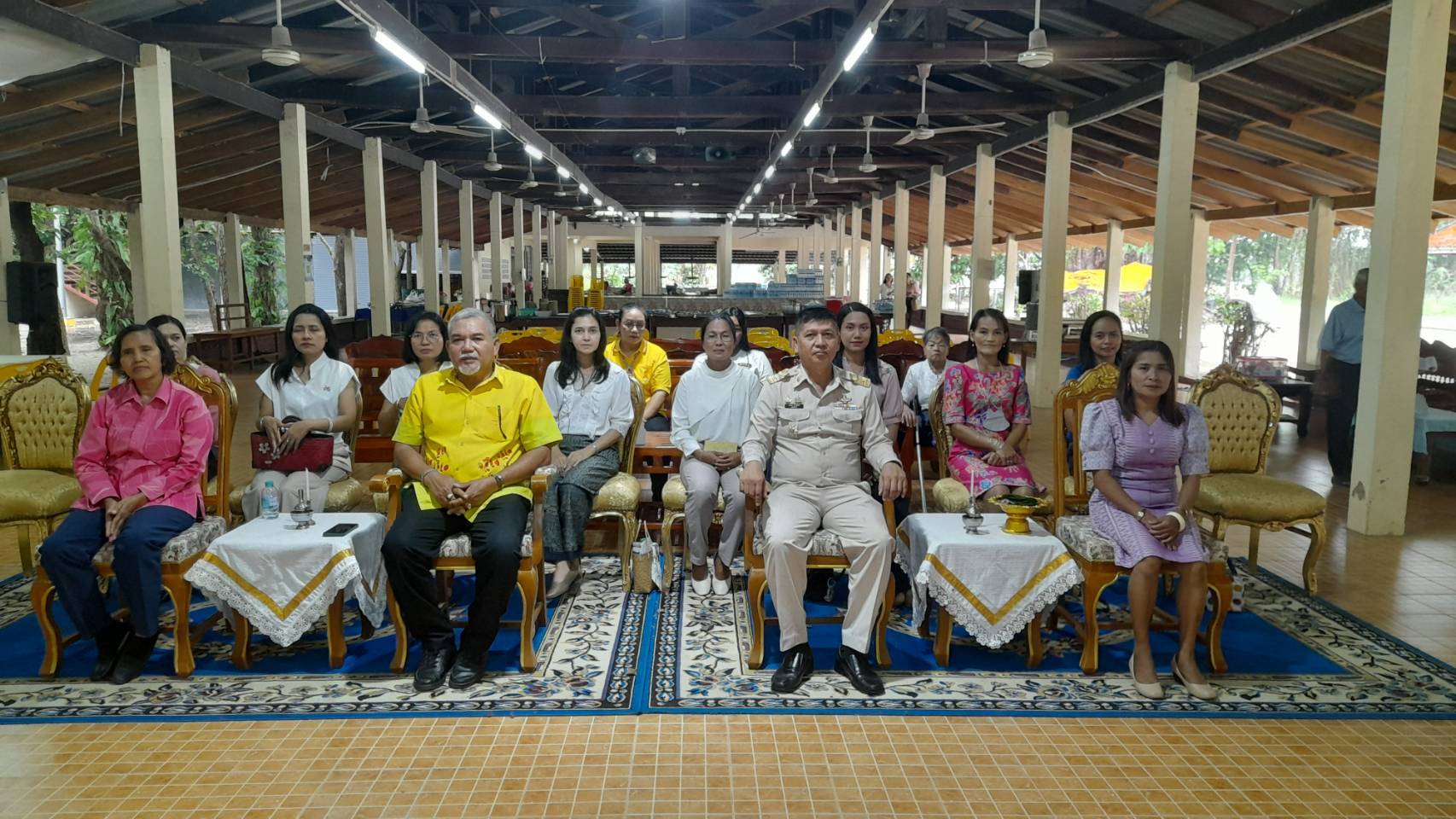 สำนักงานประมงจังหวัดพัทลุง ร่วมกับสำนักงานปศุสัตว์จังหวัดพัทลุง เป็นเจ้าภาพถวายเพลพระสงฆ์ตามโครงการอุปสมบทเฉลิมพระเกียรติพระบาทสมเด็จพระเจ้าอยู่หัว เนื่องในโอกาสมหามงคลเฉลิมพระชนมพรรษา 6 รอบ 28 กรกฎาคม 2567  ณ วัดชายคลอง ต.ควนมะพร้าว อ.เมืองพัทลุง จ.พัทลุง..คลิก