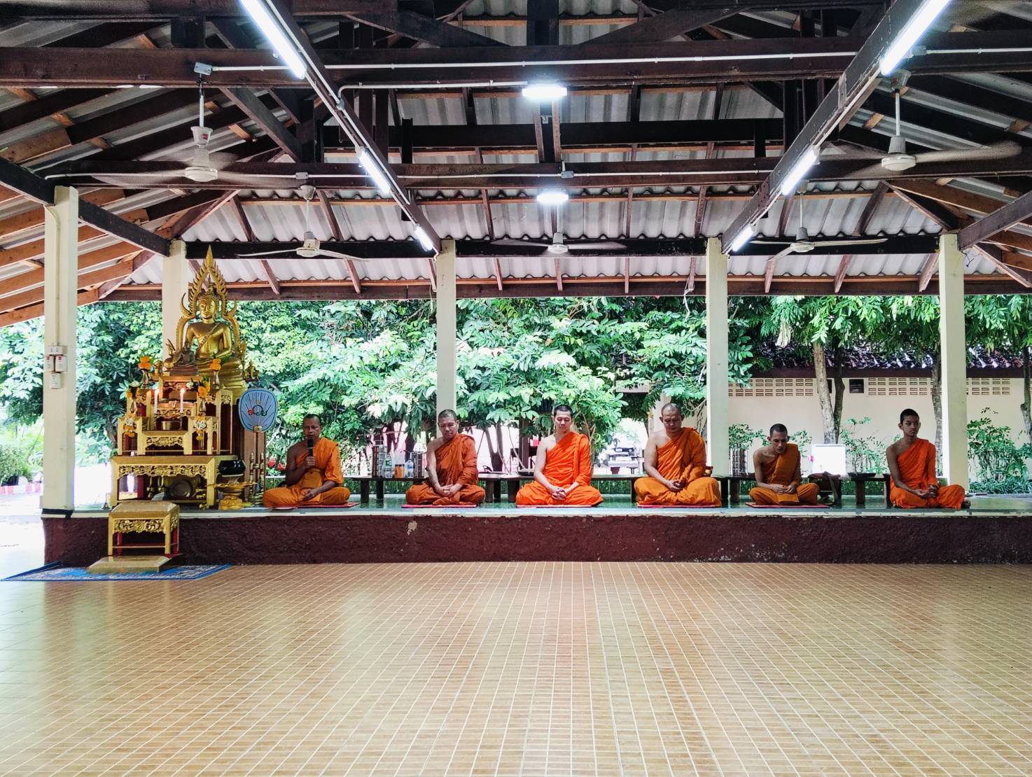 สำนักงานประมงจังหวัดพัทลุง ร่วมกับสำนักงานปศุสัตว์จังหวัดพัทลุง เป็นเจ้าภาพถวายเพลพระสงฆ์ตามโครงการอุปสมบทเฉลิมพระเกียรติพระบาทสมเด็จพระเจ้าอยู่หัว เนื่องในโอกาสมหามงคลเฉลิมพระชนมพรรษา 6 รอบ 28 กรกฎาคม 2567  ณ วัดชายคลอง ต.ควนมะพร้าว อ.เมืองพัทลุง จ.พัทลุง