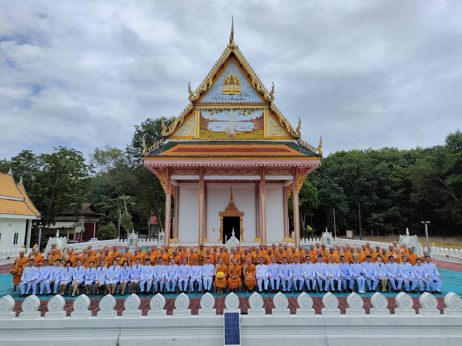 โครงการบรรพชาอุปสมบท เฉลิมพระเกียรติพระบาทสมเด็จพระเจ้าอยู่หัว  เนื่องในโอกาสพระราชพิธีมหามงคลเฉลิมพระชนมพรรษา ๖ รอบ ๒๘ กรกฎาคม ๒๕๖๗