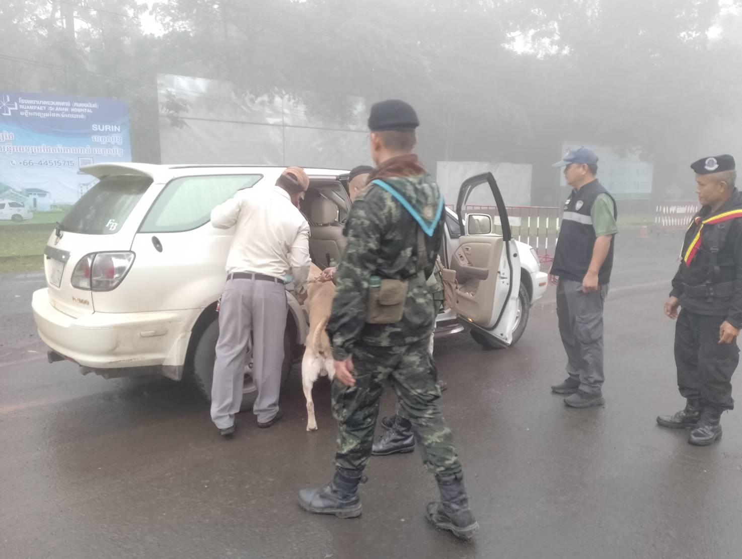ผลการปฏิบัติงานด่านตรวจประมงสุรินทร์