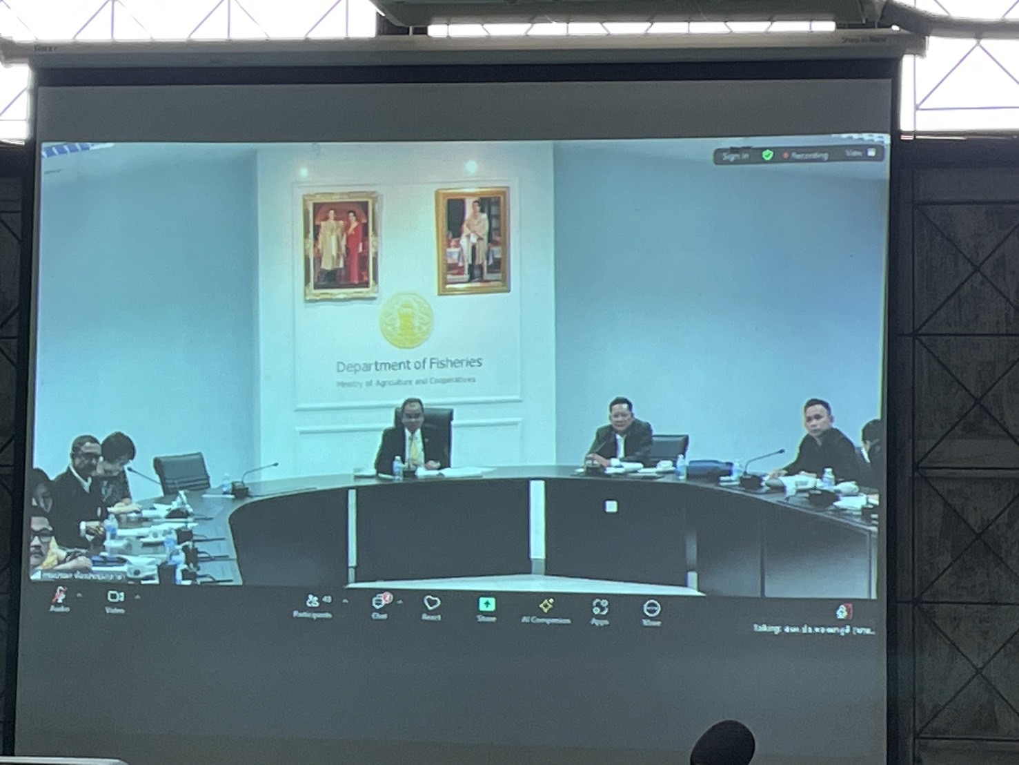 ประมงอุบลฯ ร่วมประชุม  คณะกรรมการขับเคลื่อนการดำเนินโครงการและกิจกรรมเฉลิมพระเกียรติพระบาทสมเด็จพระเจ้าอยู่หัว เนื่องในโอกาสมหามงคลเฉลิมพระชนมพรรษา 6 รอบ 28 กรกฎาคม 2567..คลิก