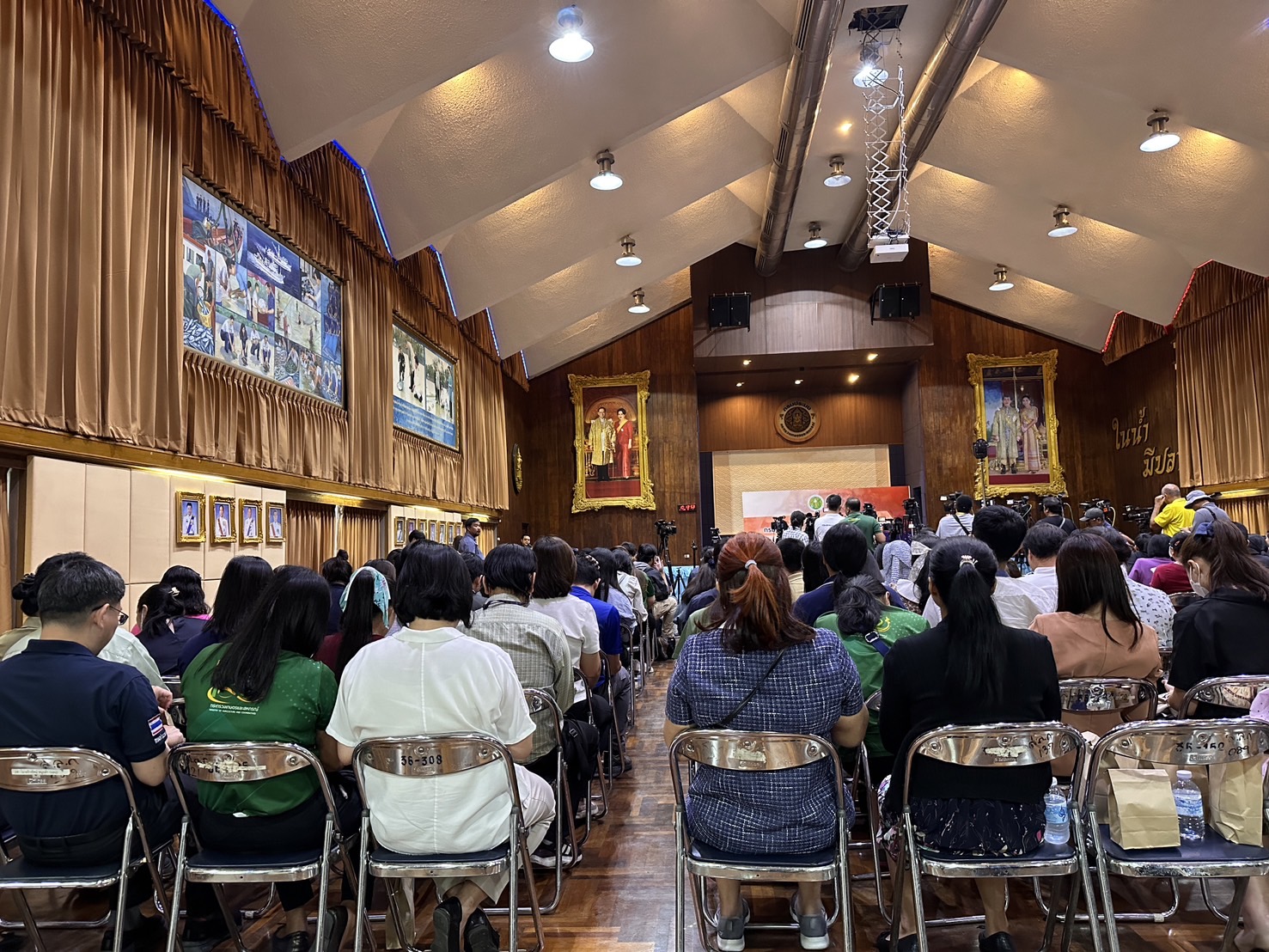 ข้าร่วมงานแถลงข่าว..คลิก