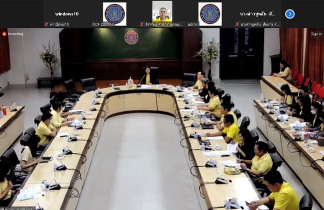 ร่วมประชุมคณะกรรมการเทคโนโลยีสารสนเทศกรมประมง. ครั้งที่ 4/2567