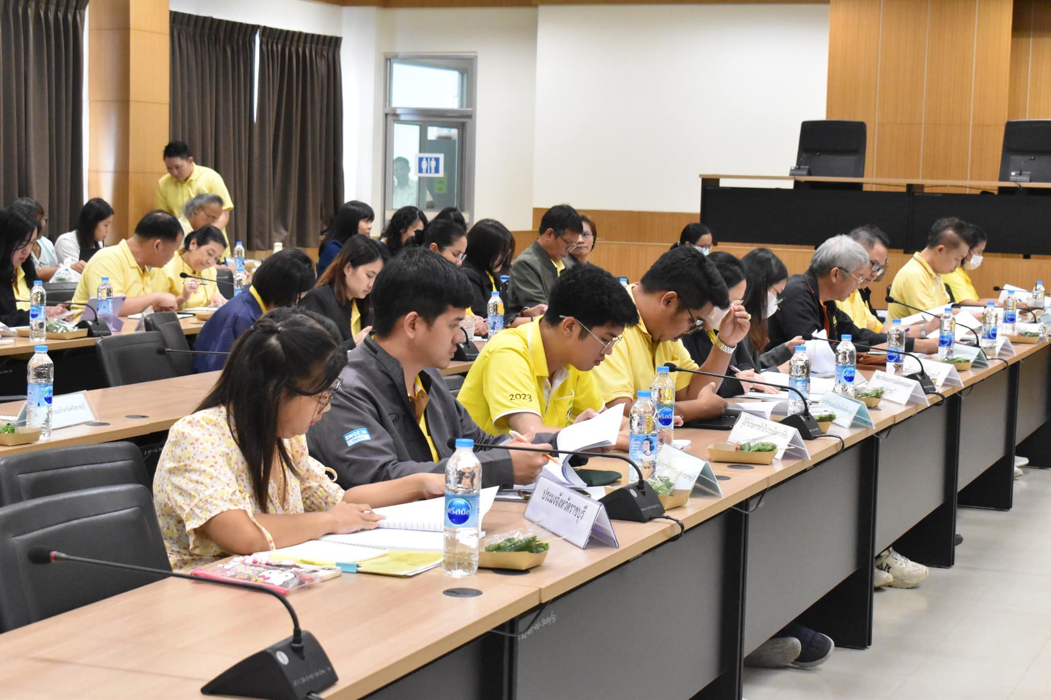 ร่วมประชุมคณะทำงานด้านการเปลี่ยนแปลงสภาพภูมิอากาศระดับจังหวัด (จังหวัดราชบุรี) ครั้งที่ 5/2567
