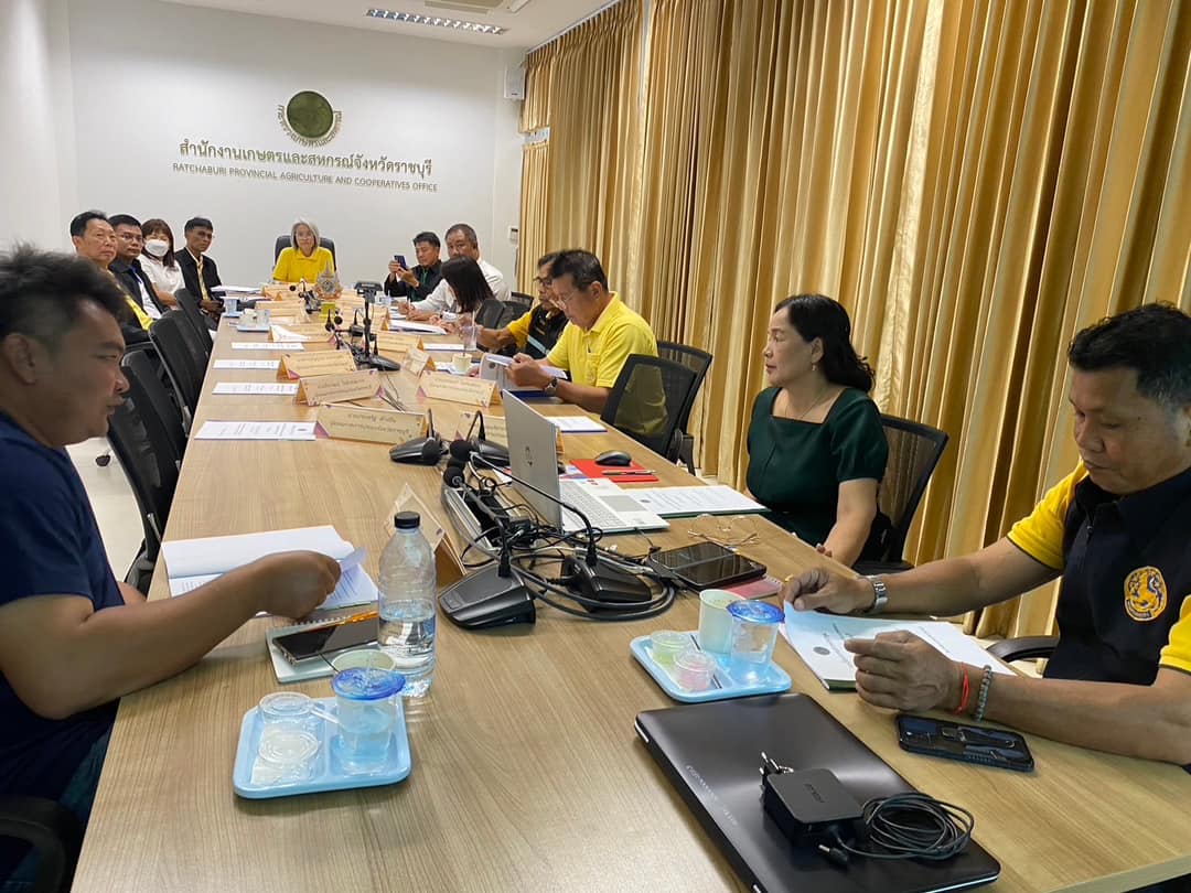 จัดประชุมคณะทำงานแก้ไขปัญหาการแพร่ระบาดของปลาหมอคางดำจังหวัดราชบุรี ครั้งที่ 2/2567..คลิก